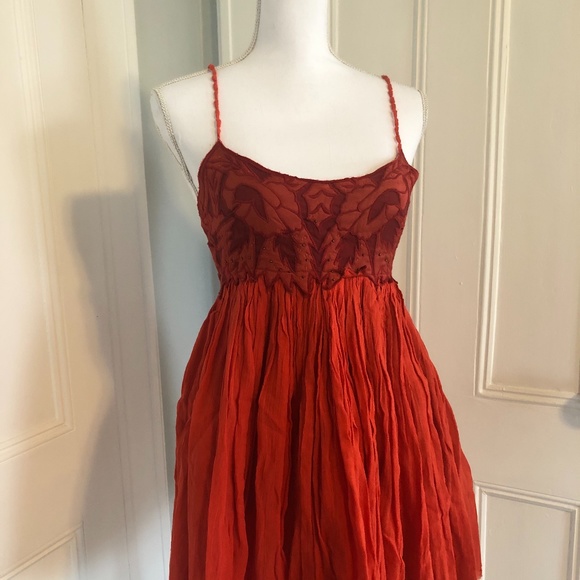 Free People Dresses & Skirts - NWT Fiery Red Free People Dress
